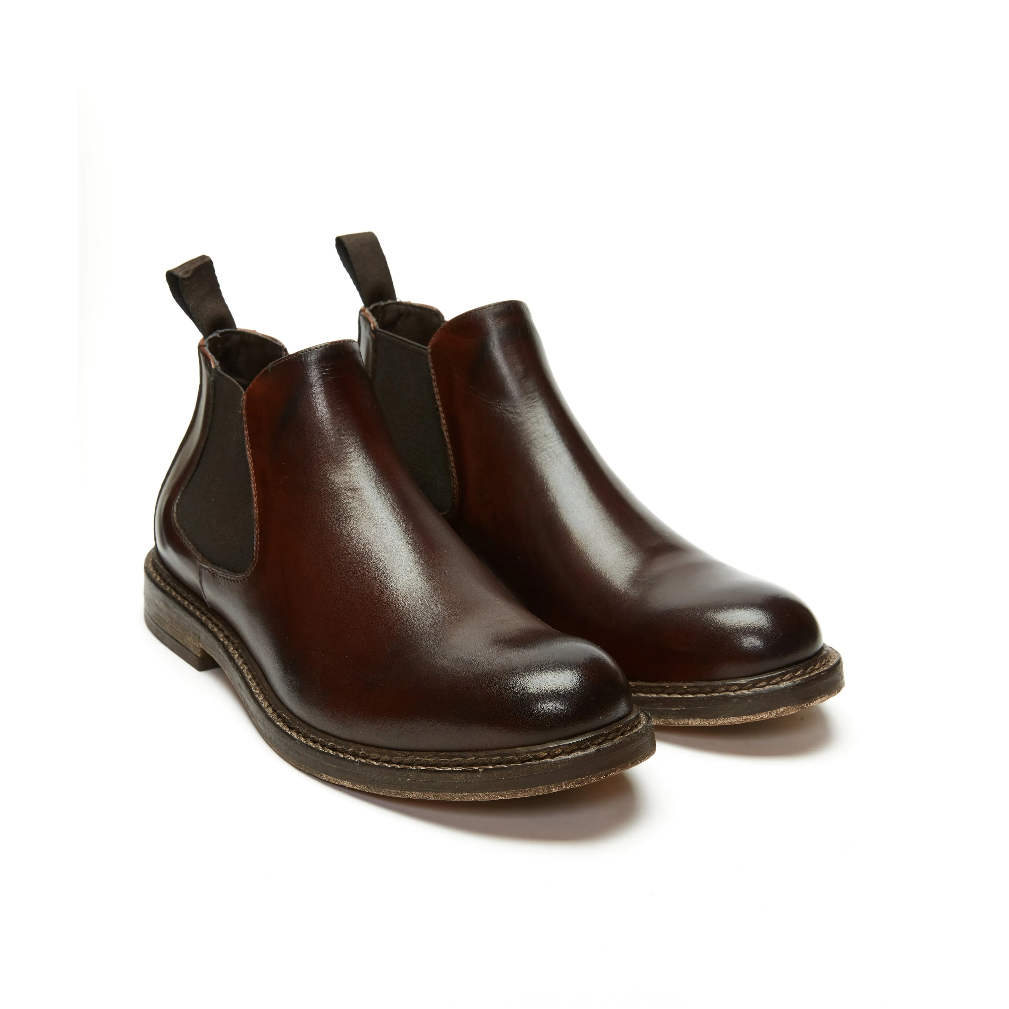 Chelsea boot mahogany brown