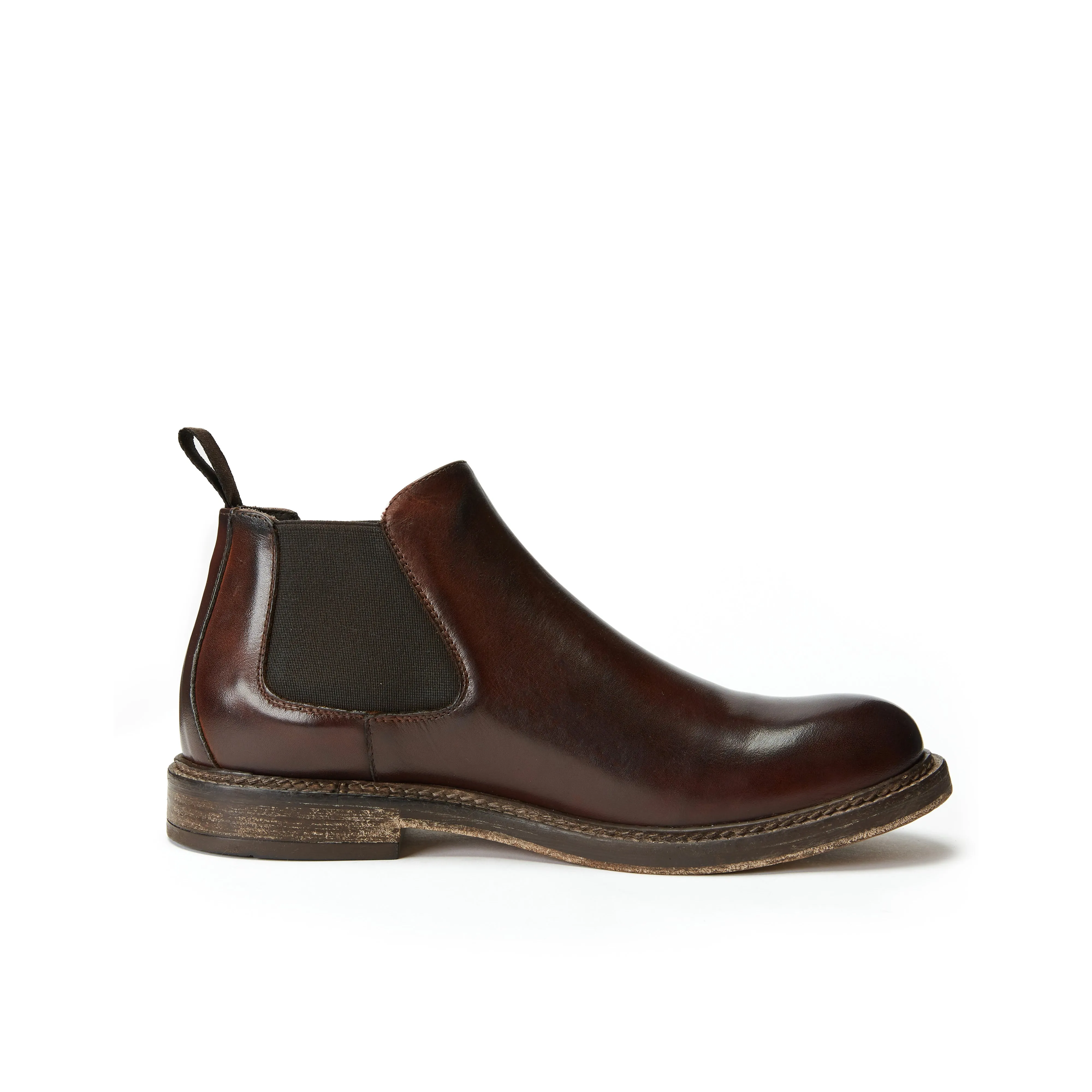 Chelsea boot mahogany brown