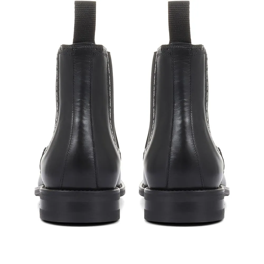 Chigwell Leather Chelsea Boots - CHIGWELL / 321 130