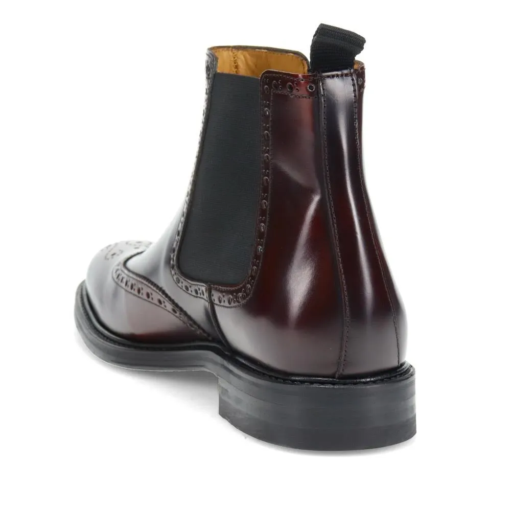 Chigwell Leather Chelsea Boots - CHIGWELL / 321 130