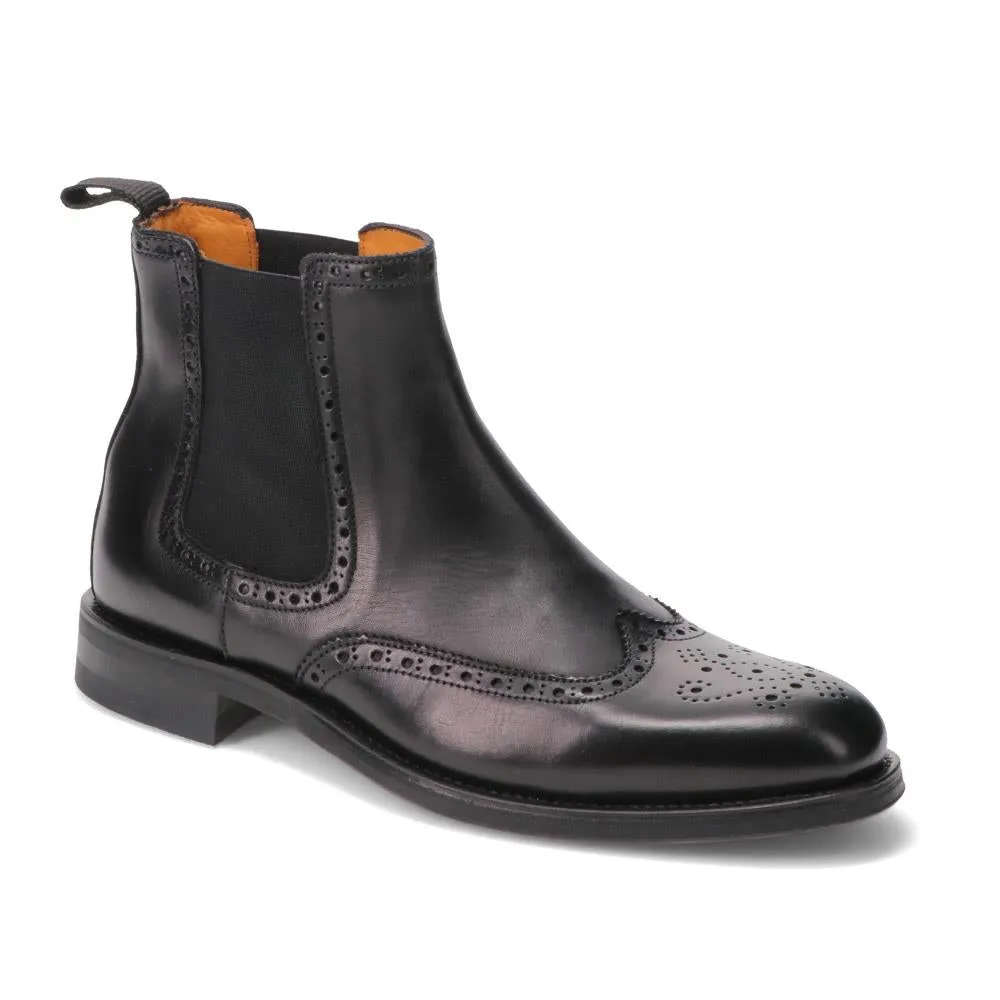 Chigwell Leather Chelsea Boots - CHIGWELL / 321 130