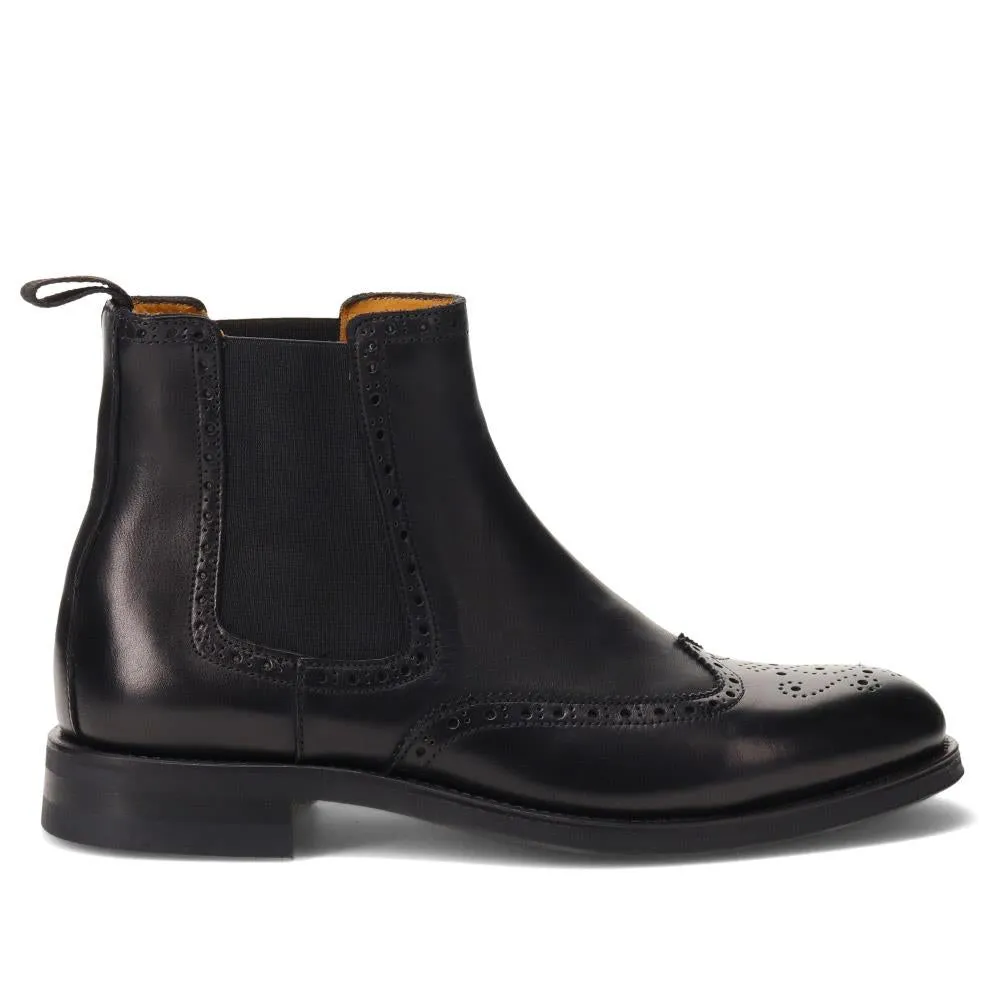 Chigwell Leather Chelsea Boots - CHIGWELL / 321 130