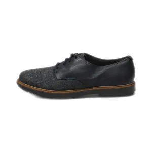 Clarks Lace Ups Canvas Black Colour For Women