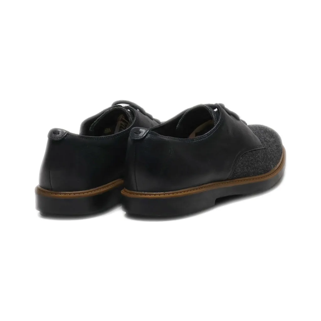 Clarks Lace Ups Canvas Black Colour For Women