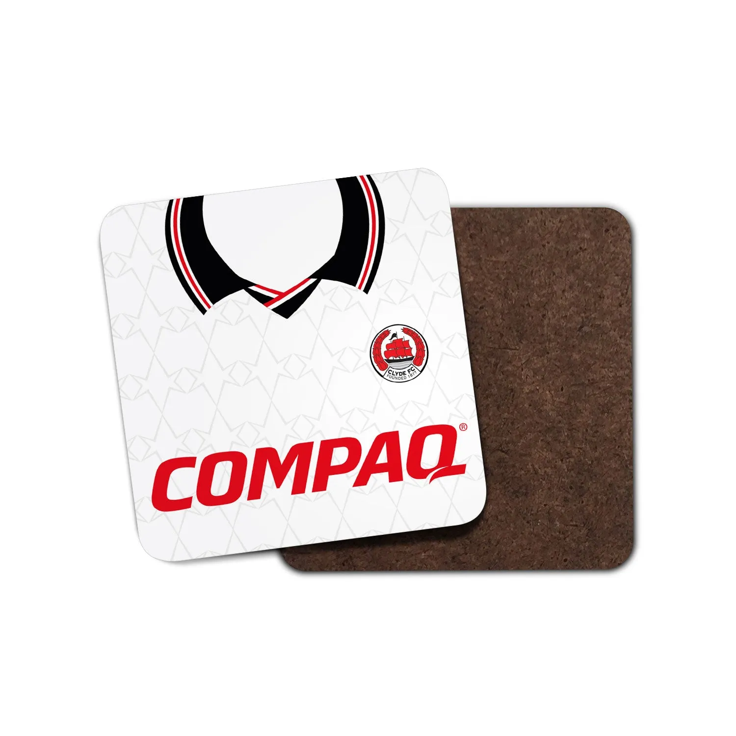 Clyde FC 2002 Home Coaster