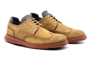 Countryaire Wingtip | Khaki