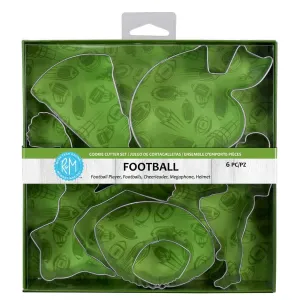 Cutter Set - Football (6pcs)