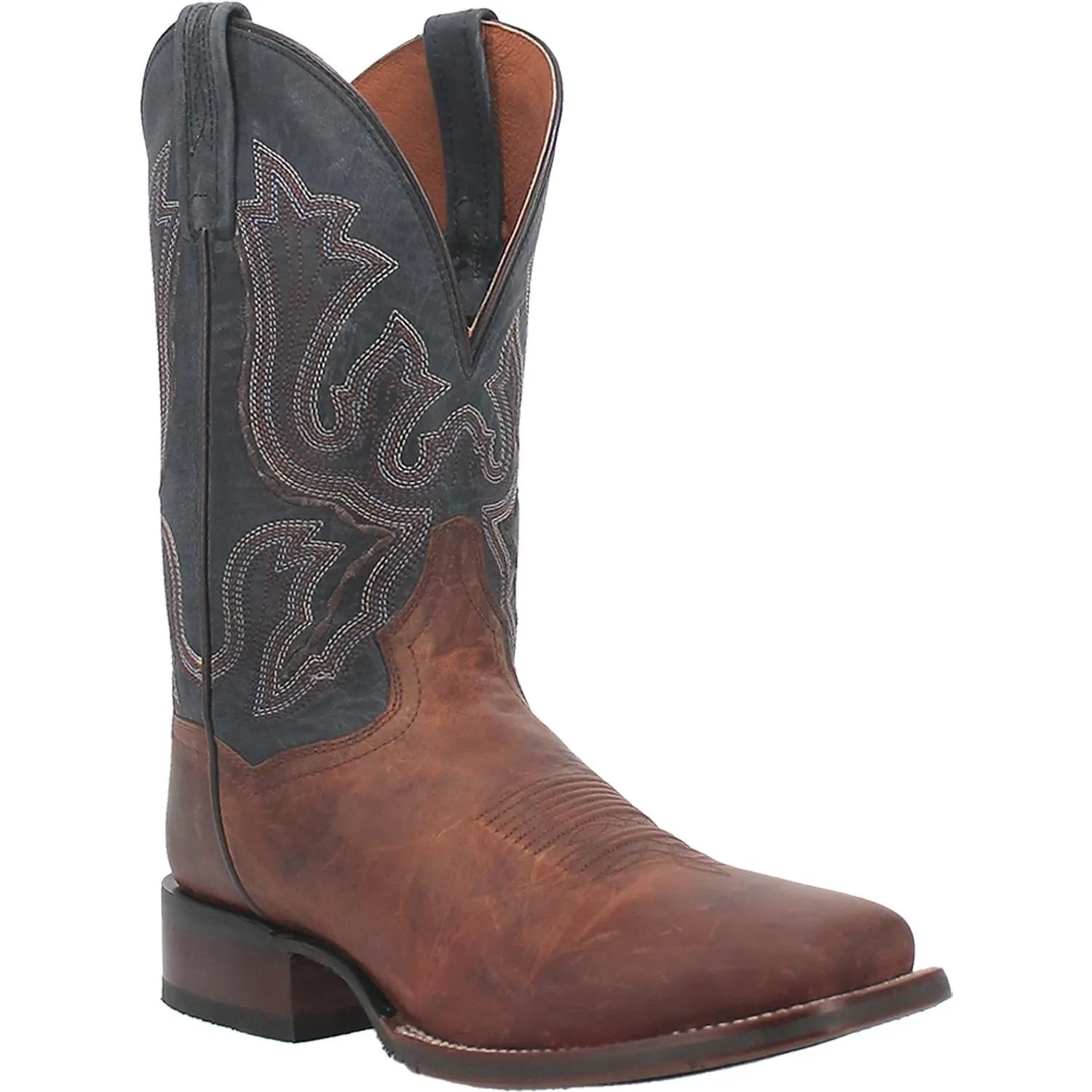 Dan Post Mens Winslow Western Boots Wide Square Toe Style DP4556