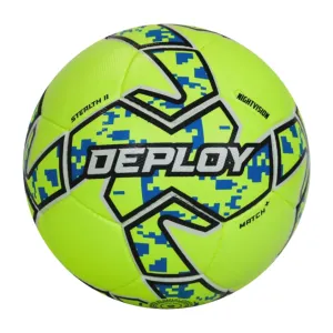 Deploy Stealth II Match Football- Neon Yellow