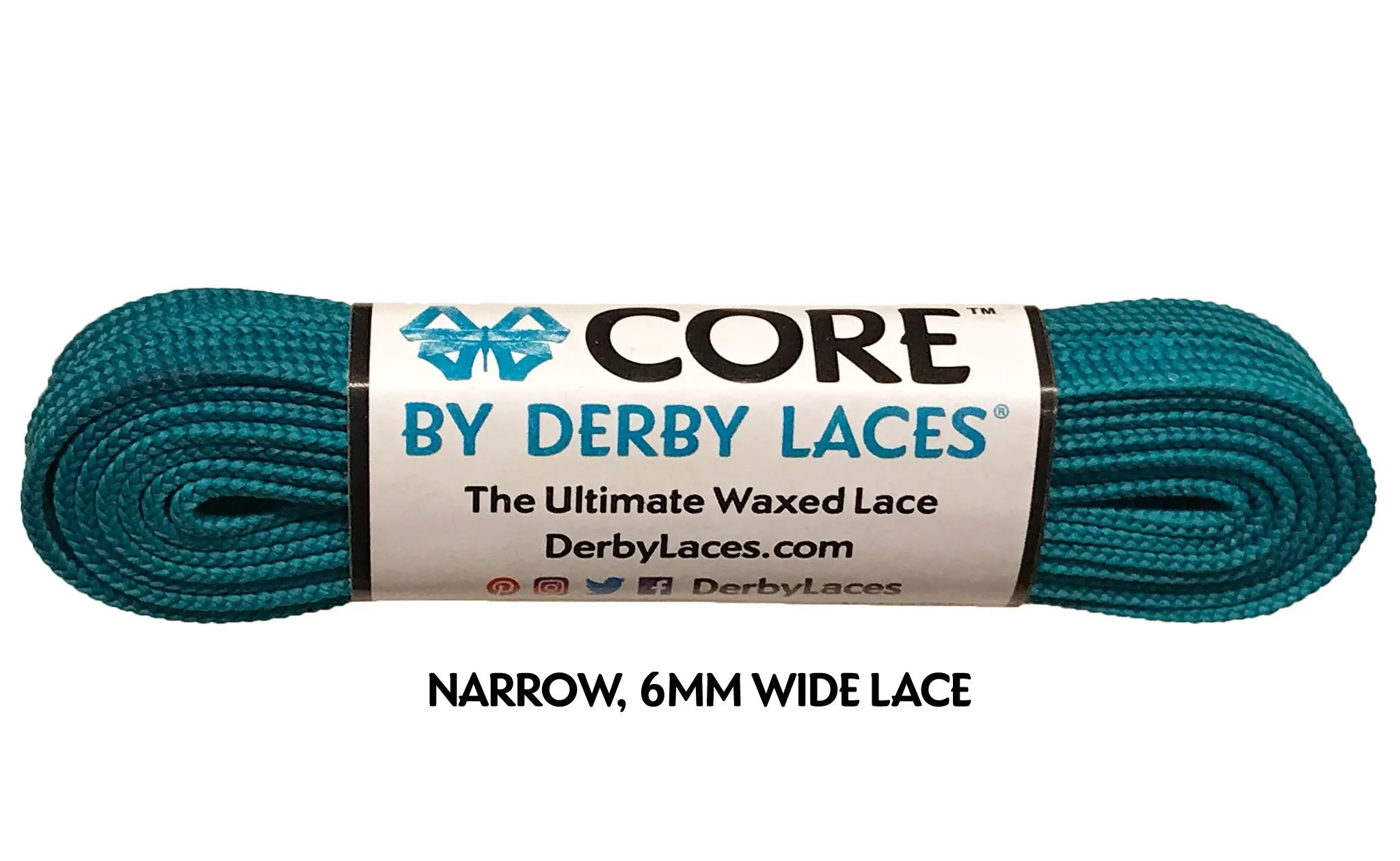 Derby Laces Core 96in Pair