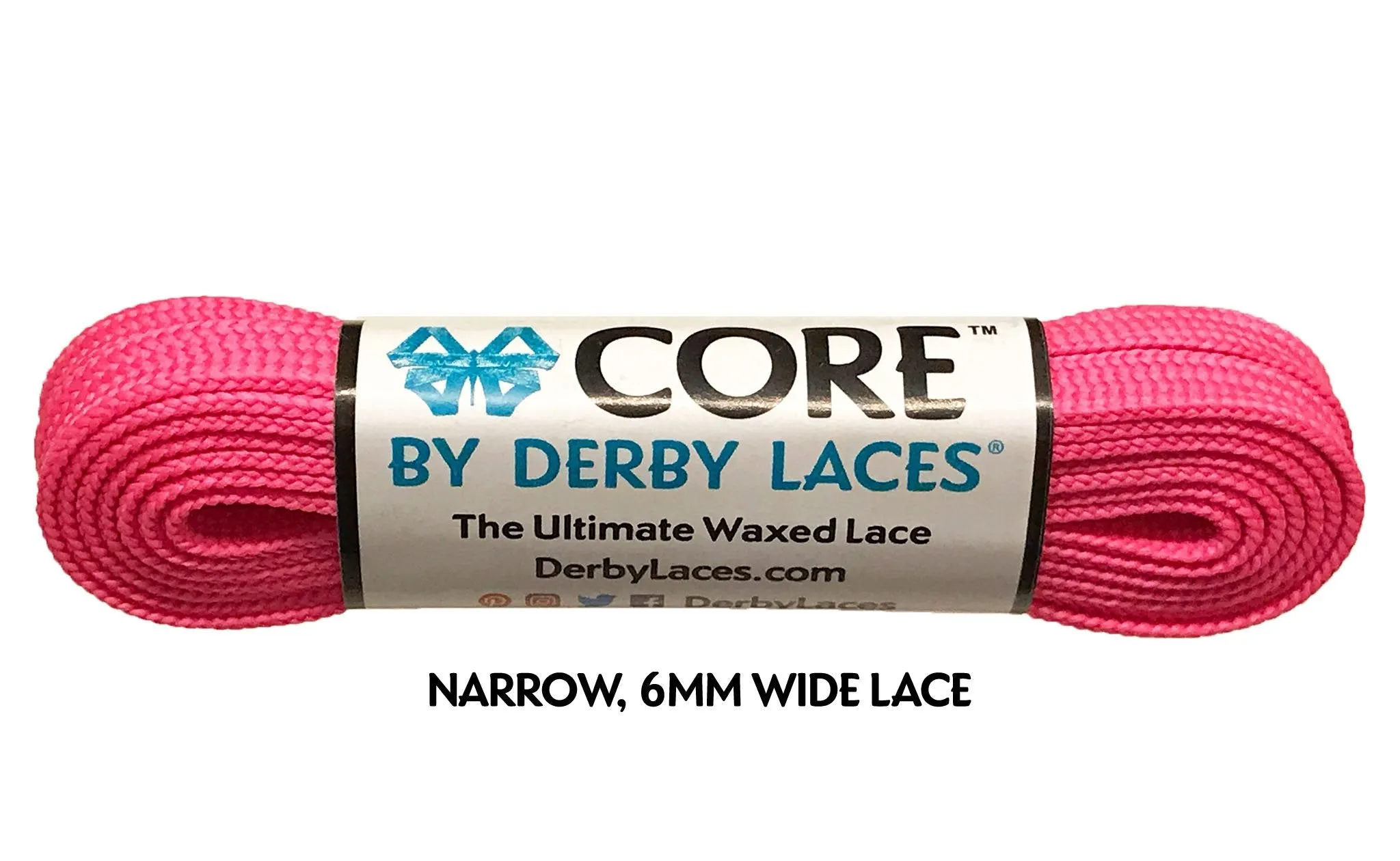 Derby Laces Core 96in Pair