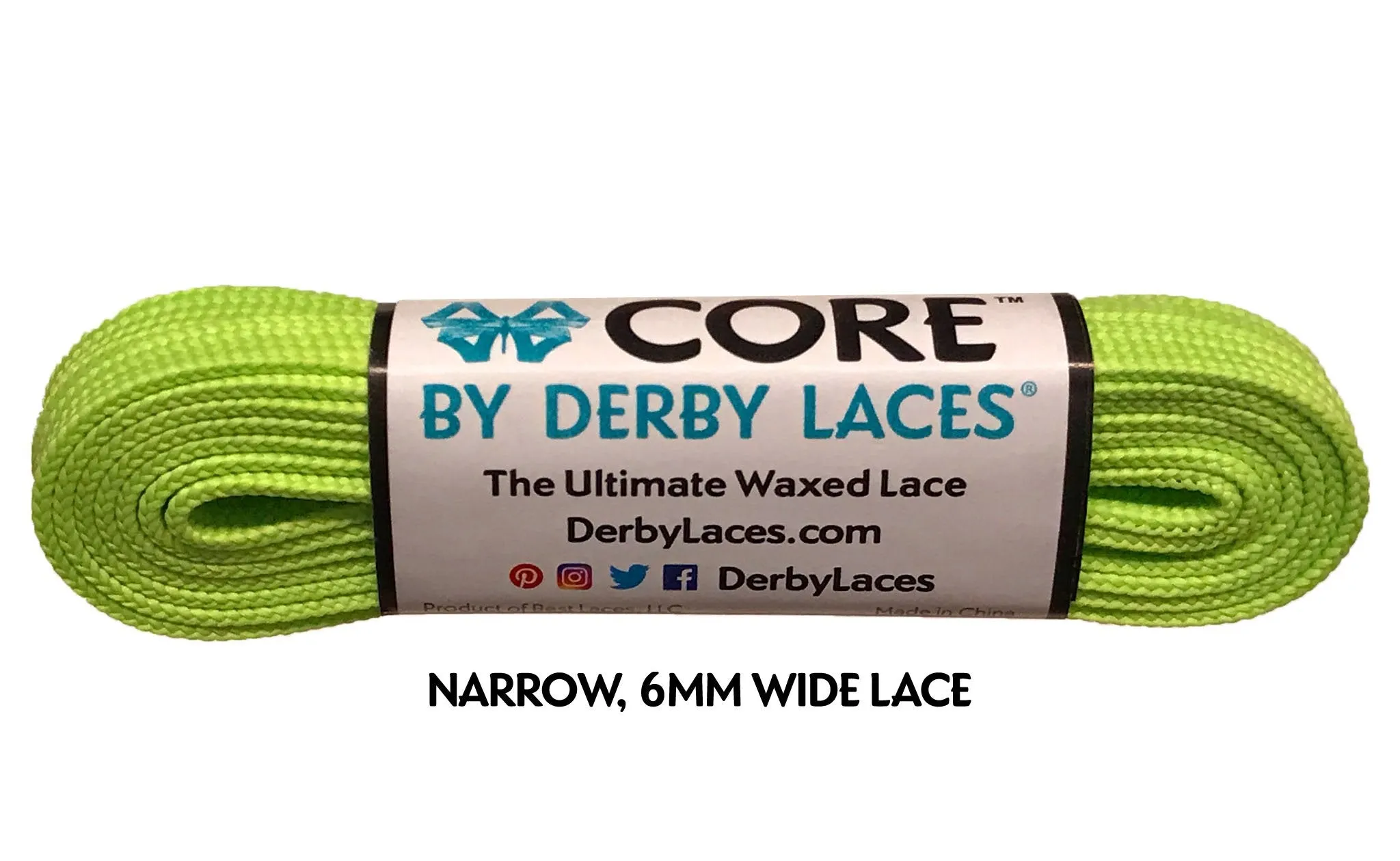 Derby Laces Core 96in Pair