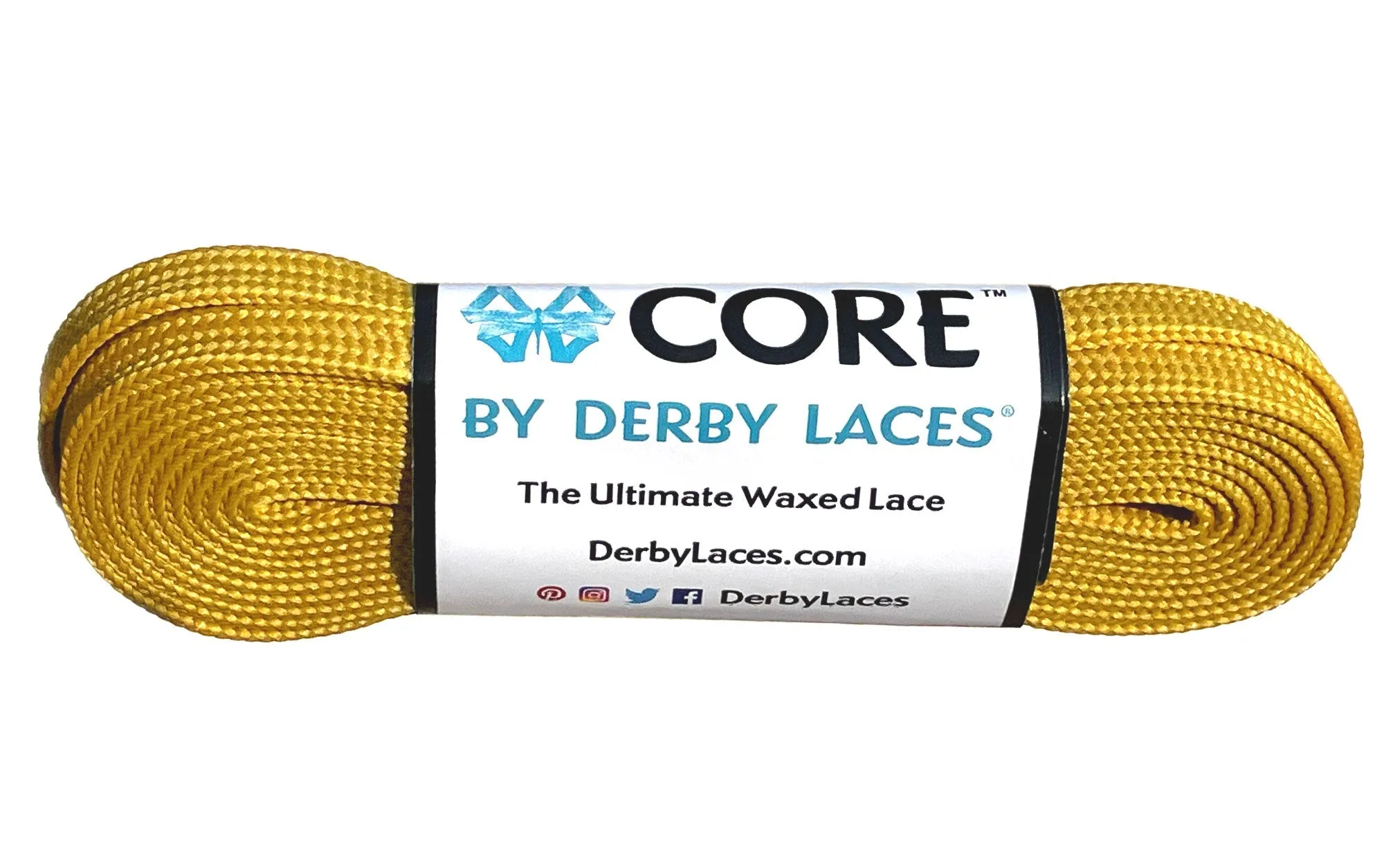 Derby Laces Core 96in Pair