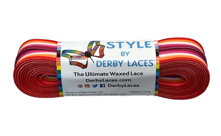 Derby Laces - Style Roller Skate Laces - 72 Inch