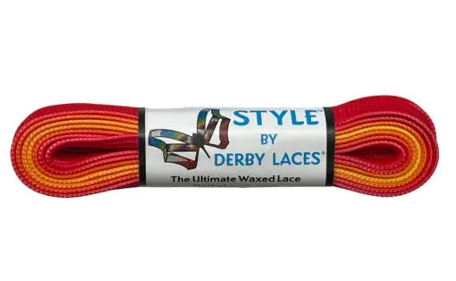 Derby Laces - Style Roller Skate Laces - 72 Inch