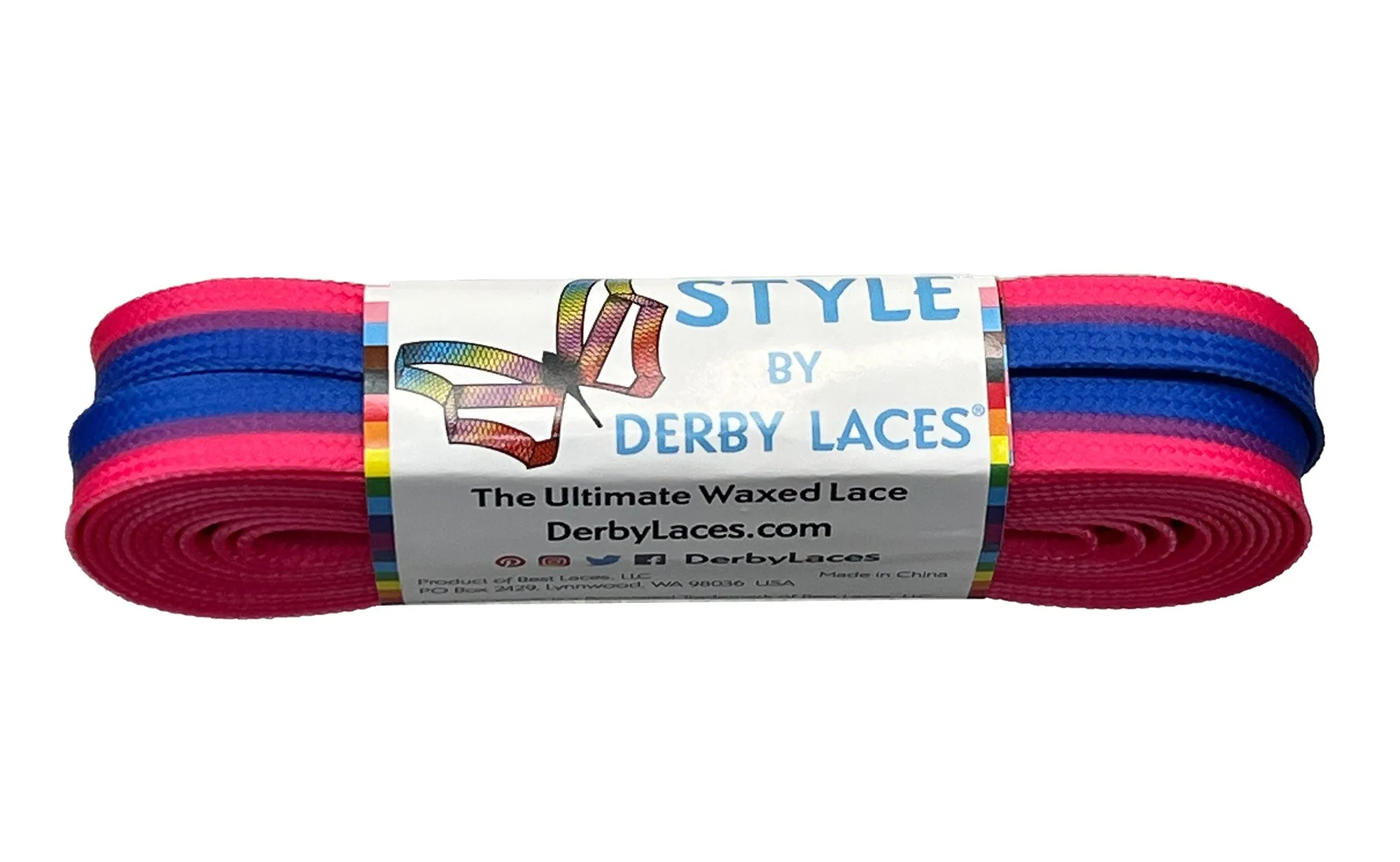 Derby Laces - Style Roller Skate Laces - 72 Inch