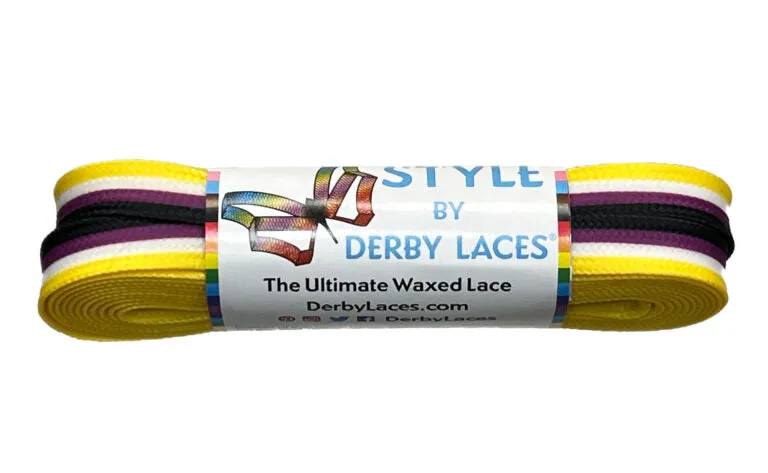 Derby Laces - Style Roller Skate Laces - 72 Inch