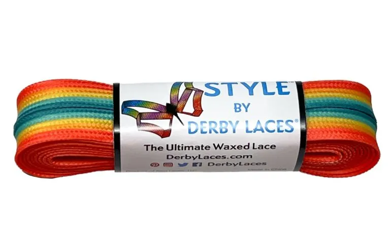 Derby Laces - Style Roller Skate Laces - 72 Inch