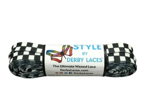 Derby Laces - Style Roller Skate Laces - 72 Inch