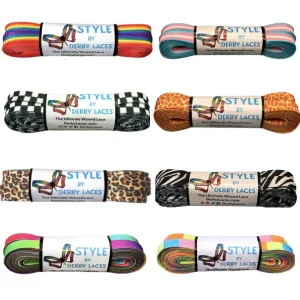 Derby Laces - Style Roller Skate Laces - 72 Inch