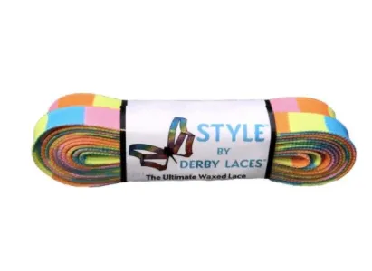 Derby Laces - Style Roller Skate Laces - 72 Inch