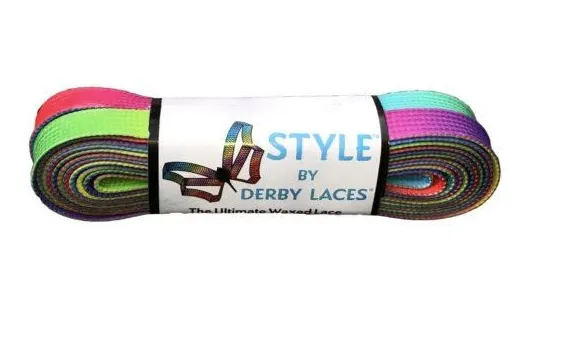 Derby Laces - Style Roller Skate Laces - 72 Inch