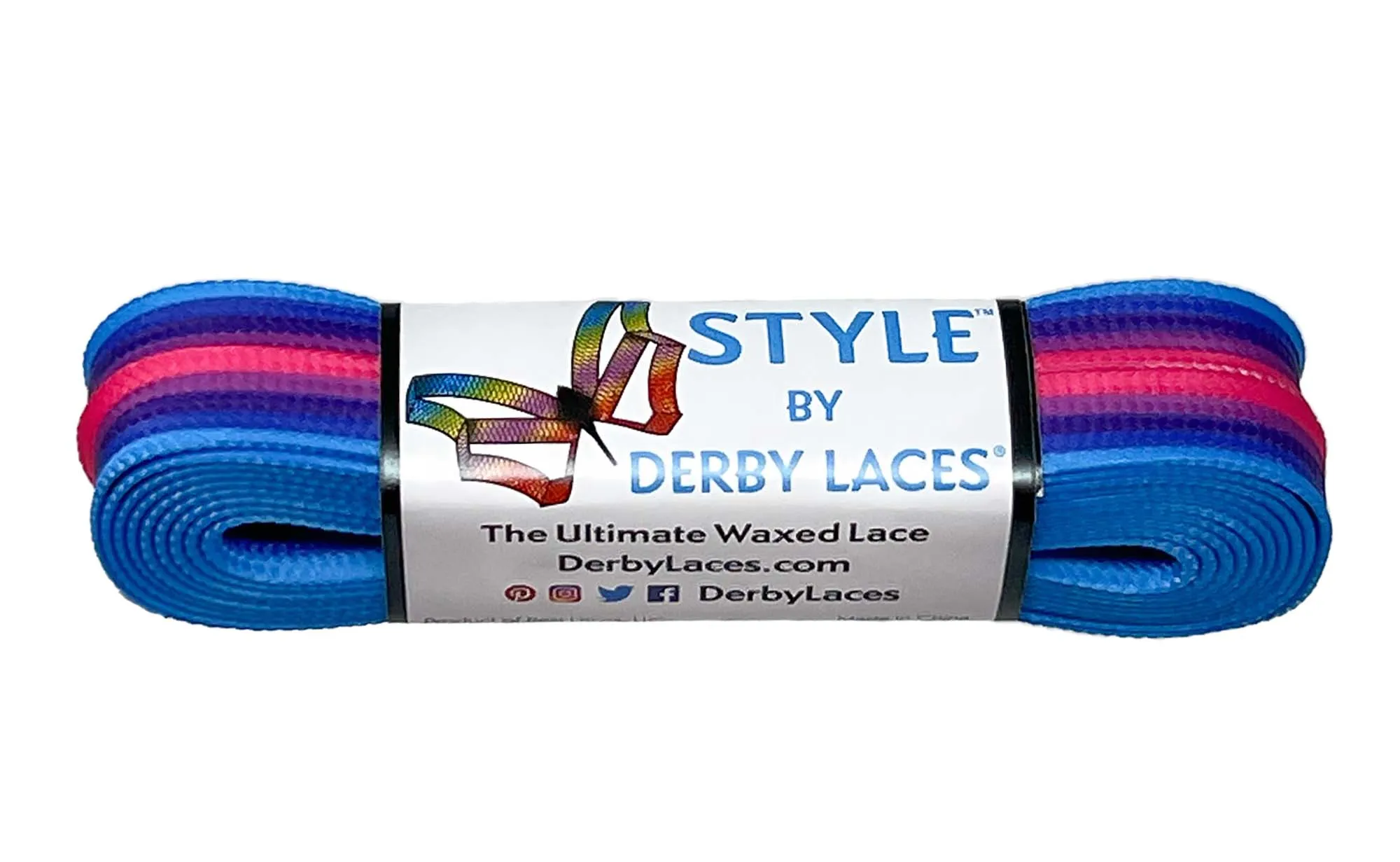 Derby Laces - Style Roller Skate Laces - 72 Inch