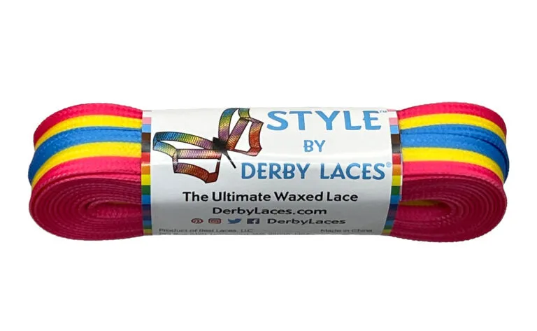 Derby Laces - Style Roller Skate Laces - 72 Inch