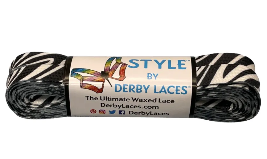 Derby Laces - Style Roller Skate Laces - 72 Inch