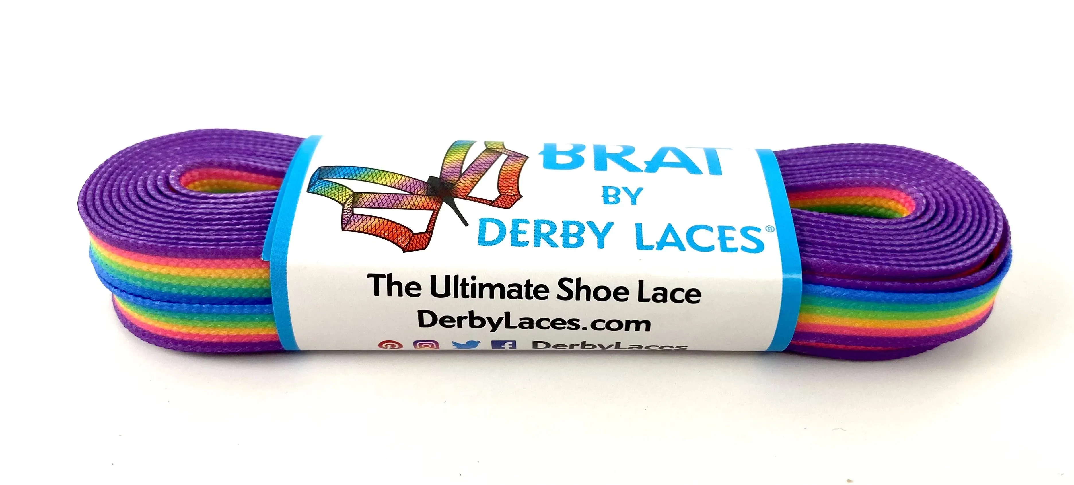 Derby Laces - Style Roller Skate Laces - 72 Inch