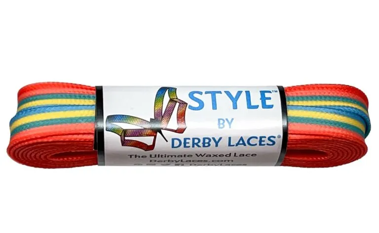 Derby Laces - Style Roller Skate Laces - 72 Inch