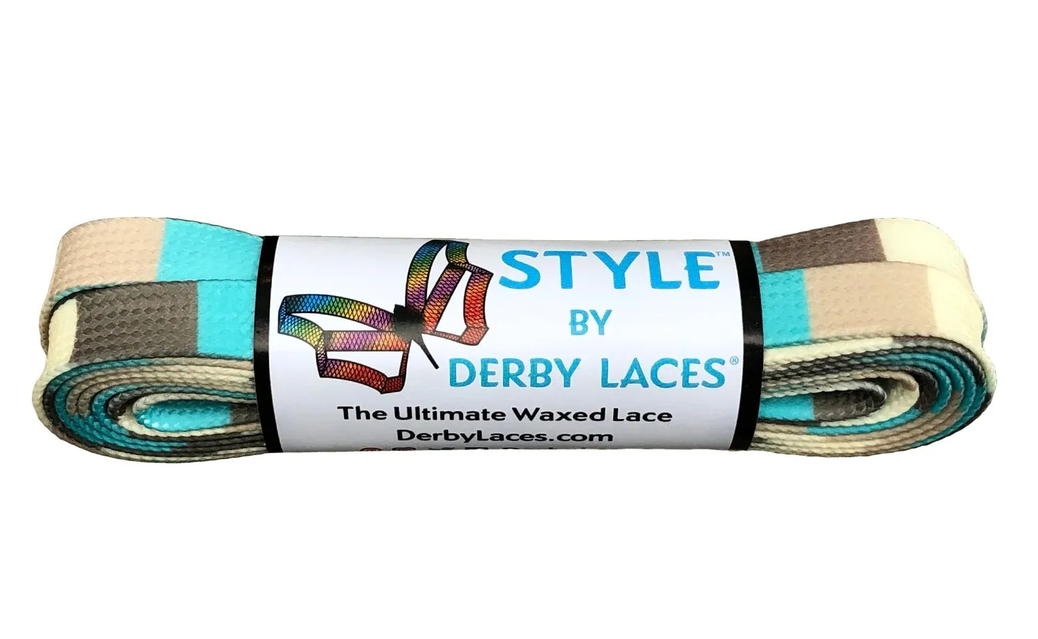 Derby Laces - Style Roller Skate Laces - 72 Inch