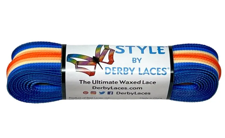 Derby Laces - Style Roller Skate Laces - 72 Inch