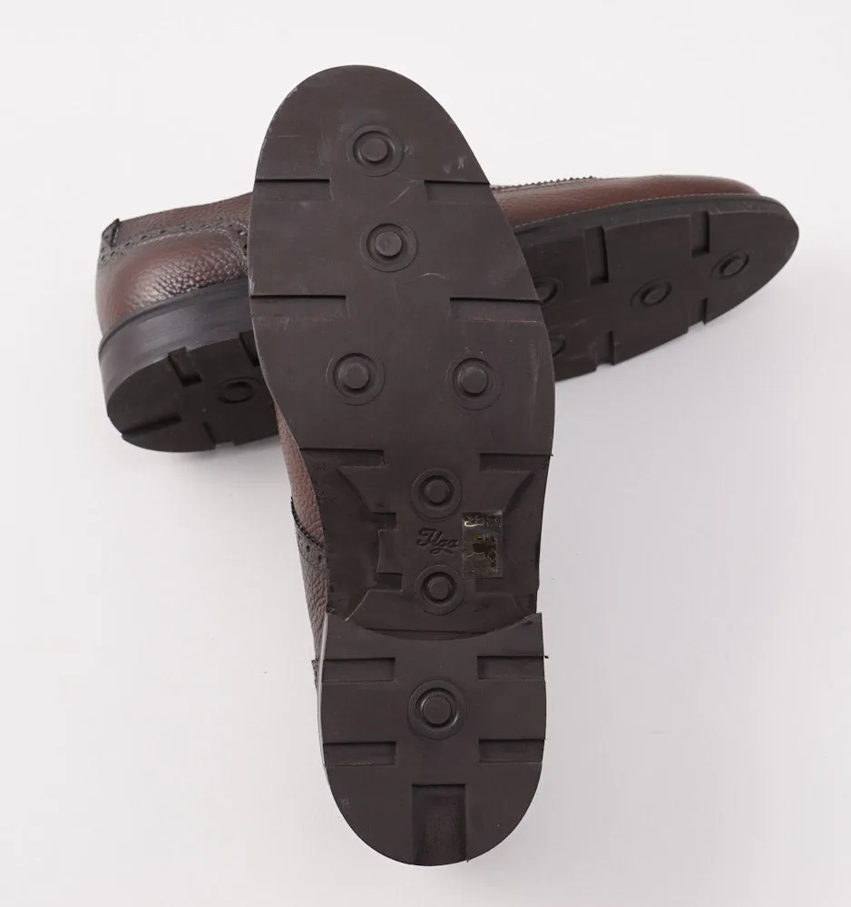 Di Mella Grained Leather Monk Strap