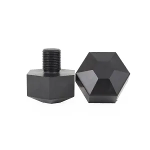 Disco Plugz Toe Stop Jam Plugs - Black