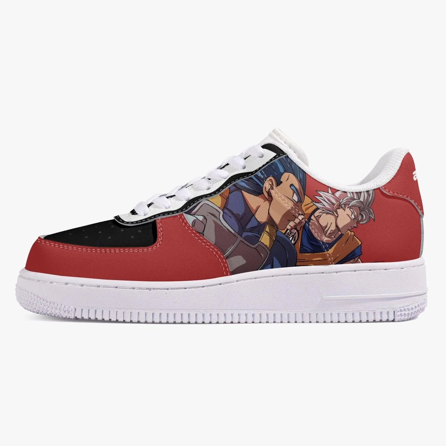 Dragon Ball Z Son Goku and Vegeta AF1 Anime Shoes