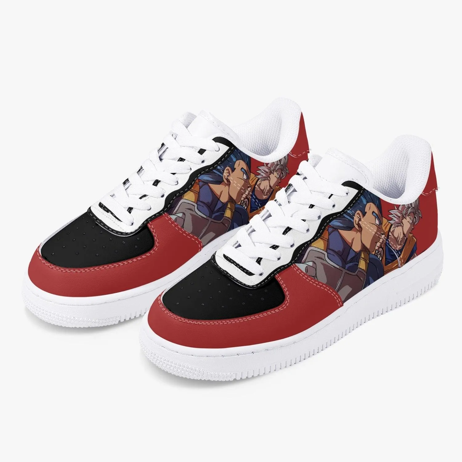 Dragon Ball Z Son Goku and Vegeta AF1 Anime Shoes