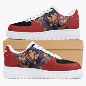 Dragon Ball Z Son Goku and Vegeta AF1 Anime Shoes