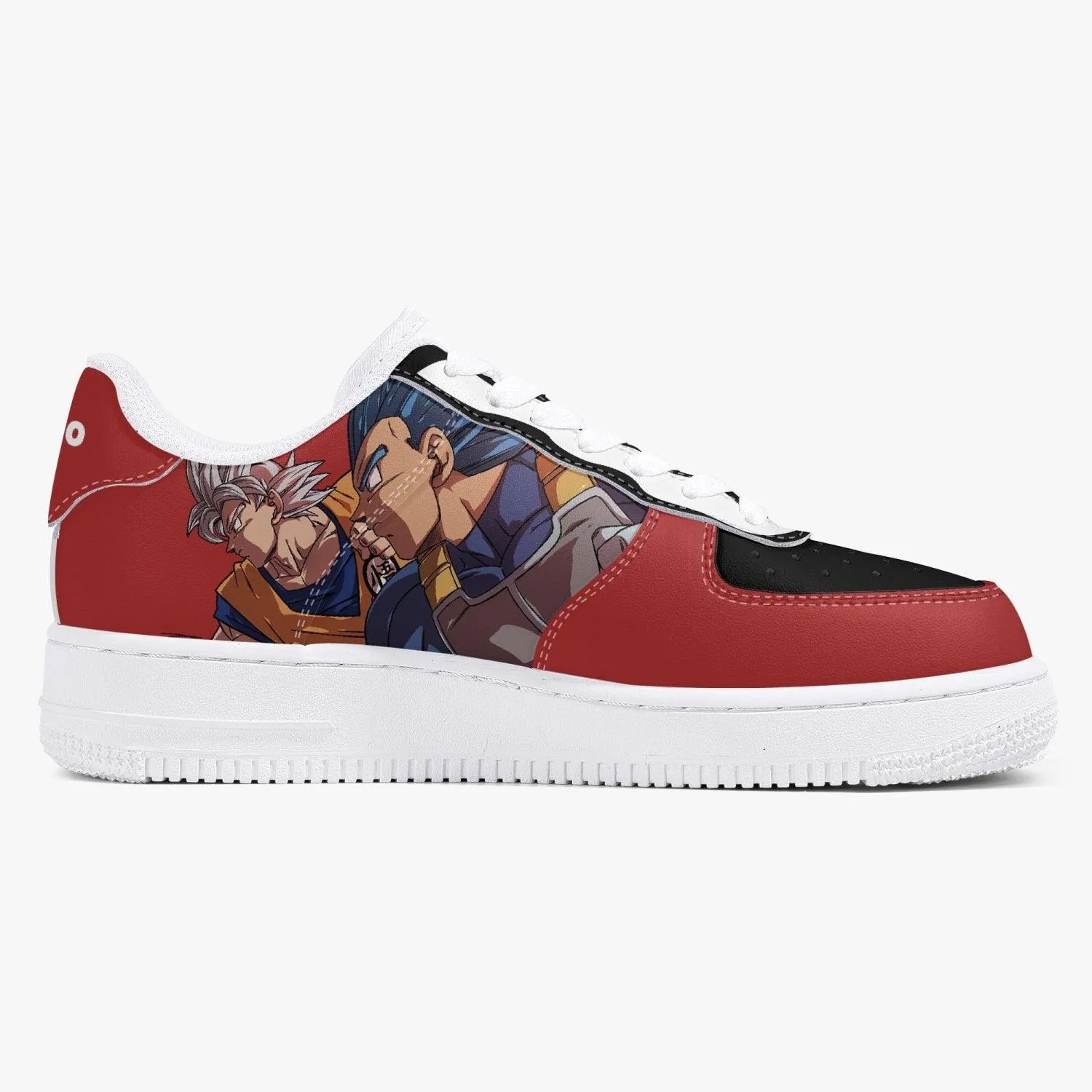 Dragon Ball Z Son Goku and Vegeta AF1 Anime Shoes