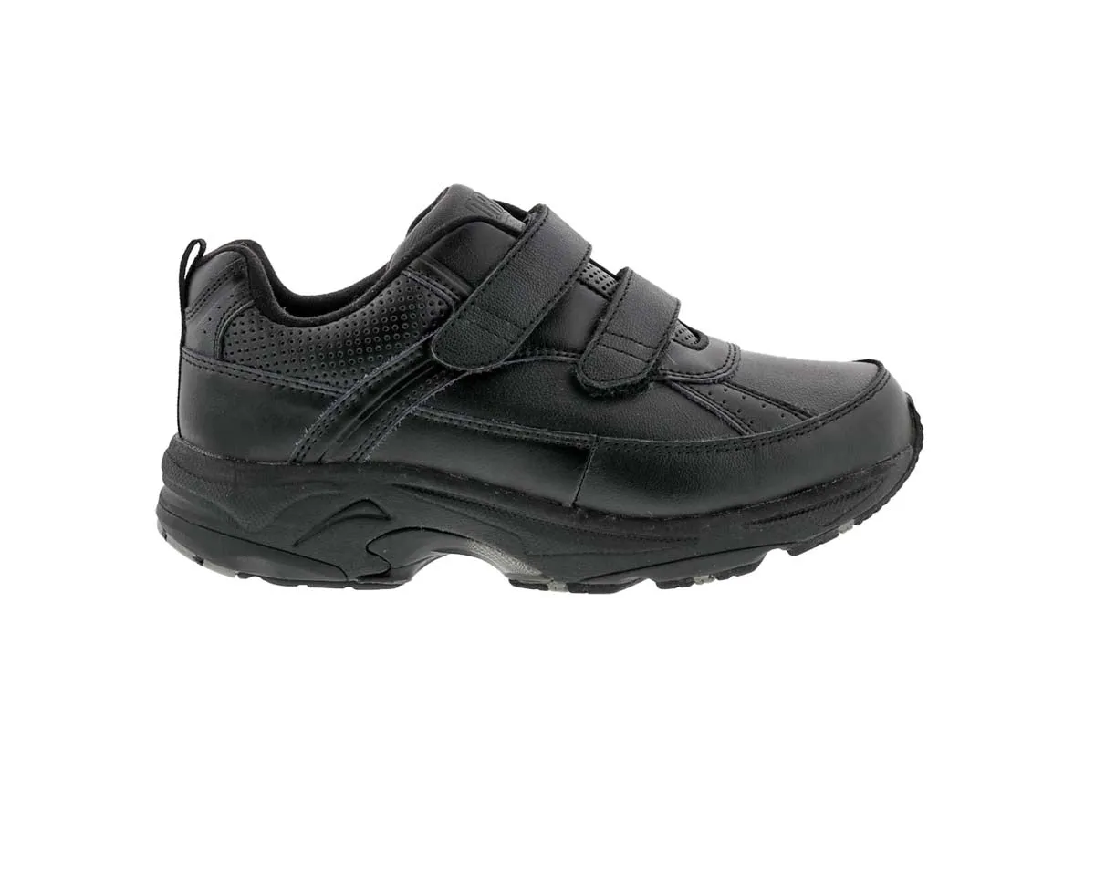 Drew Paige Women Athletic Shoe In Black Calf