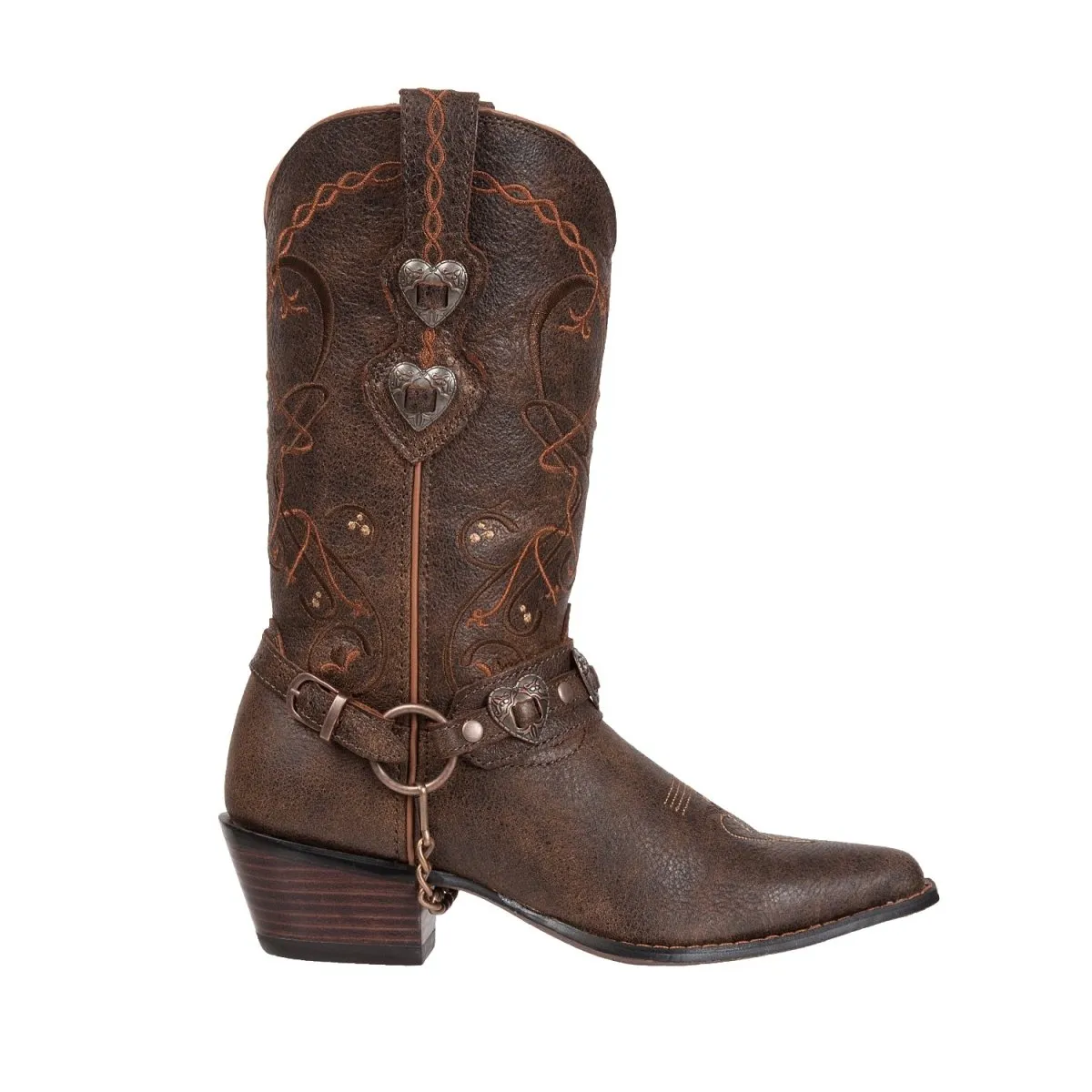 Durango Crush 11" Women's Boots Rd4155 In Dusk To Dawn