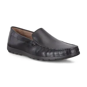 Ecco Men's DIP Moccasin - Black