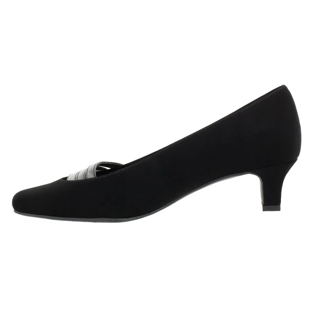 Entice Slip On Square Toe Pumps