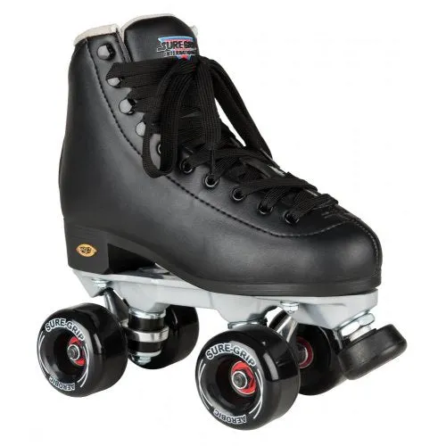 Fame Outdoor Roller Skate by Sure Grip in Black