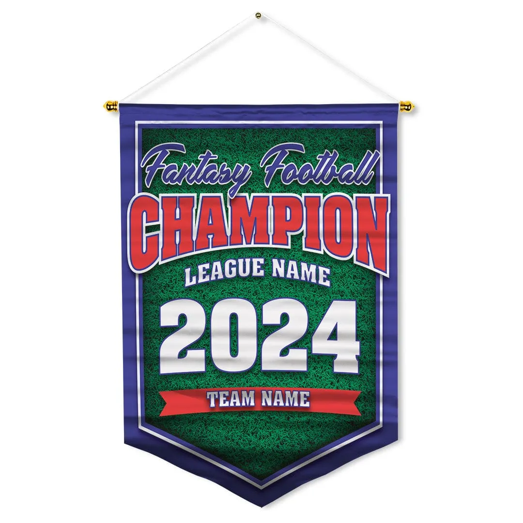 Fantasy Football Hanging Wall Banner