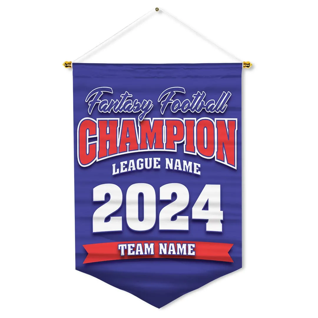 Fantasy Football Hanging Wall Banner