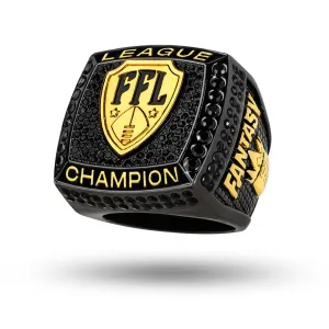 Fantasy Football League Stunna Ring