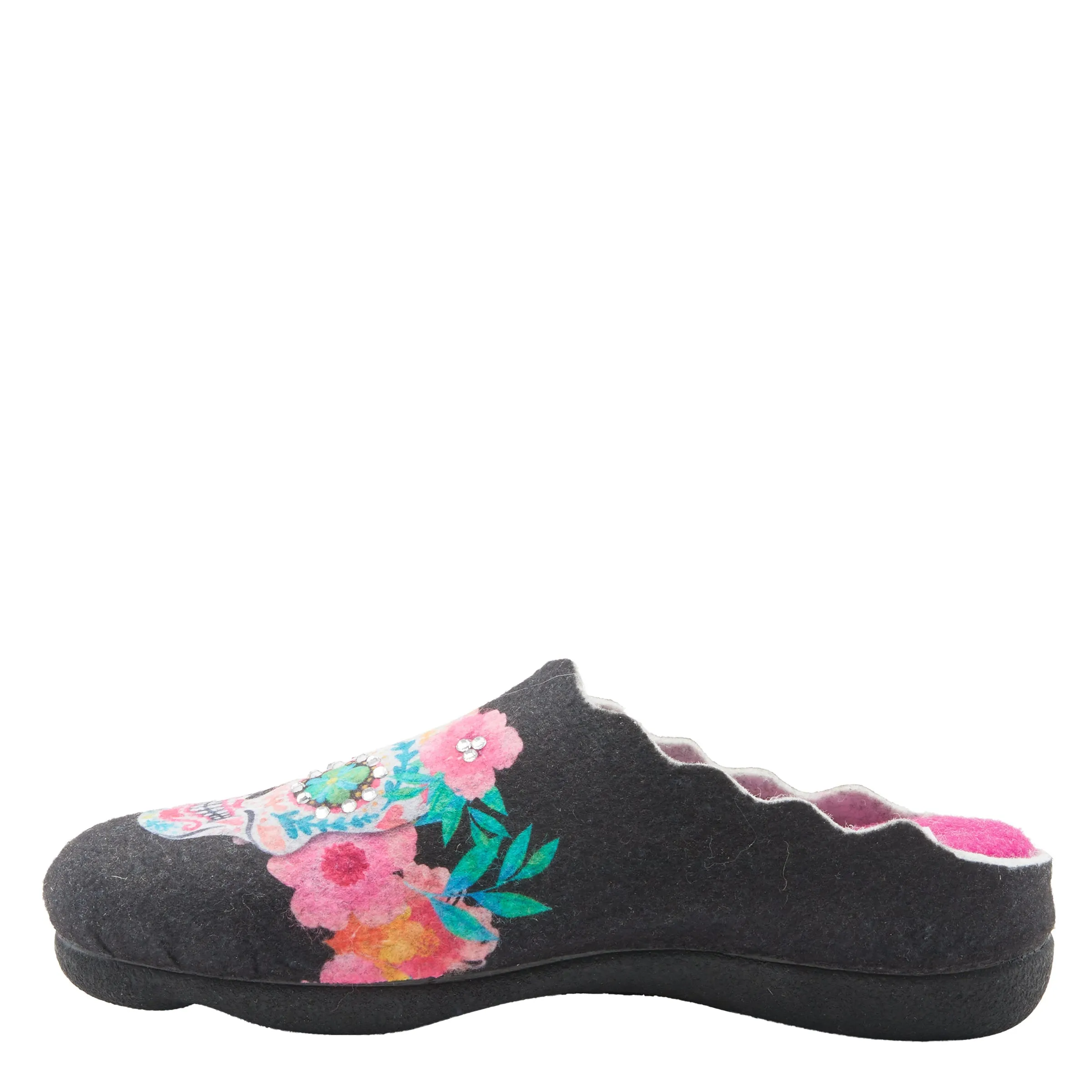 FLEXUS SUGARSKULL SLIPPERS