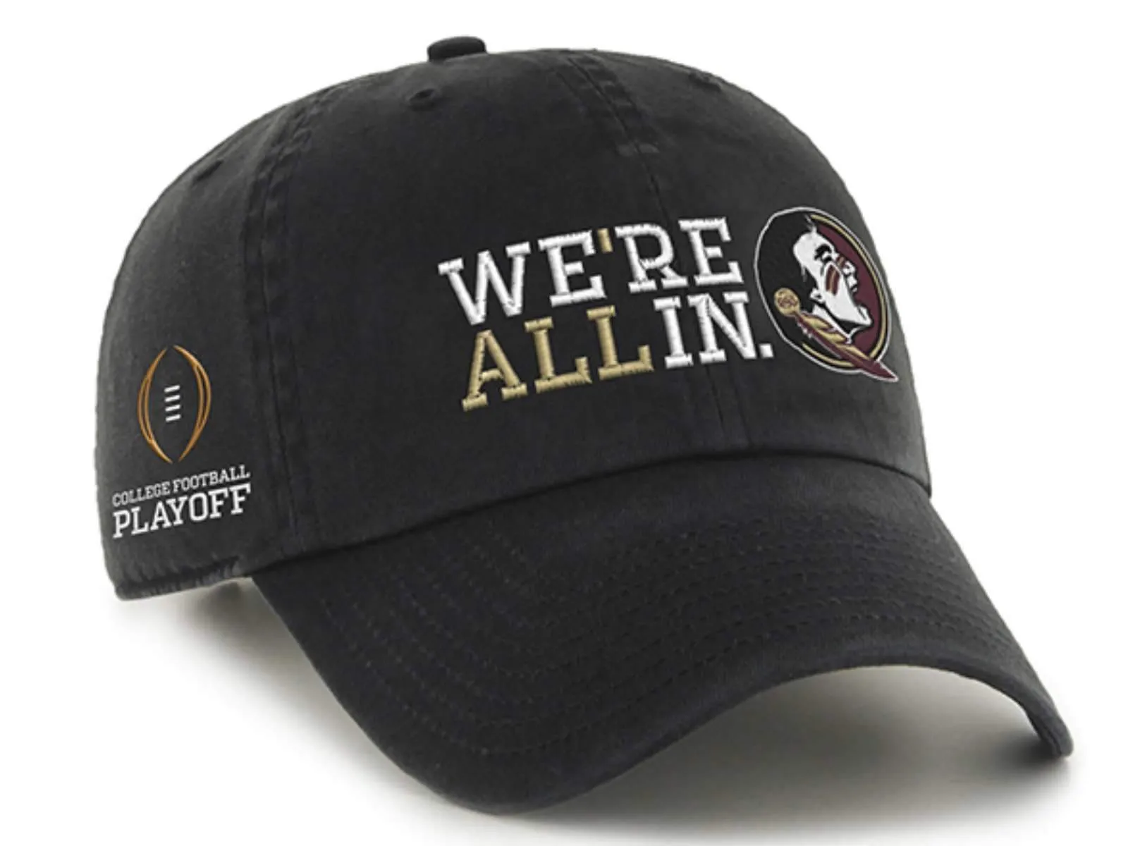 Florida State Seminoles 2014-15 Football Postseason Shirts Hat Pack