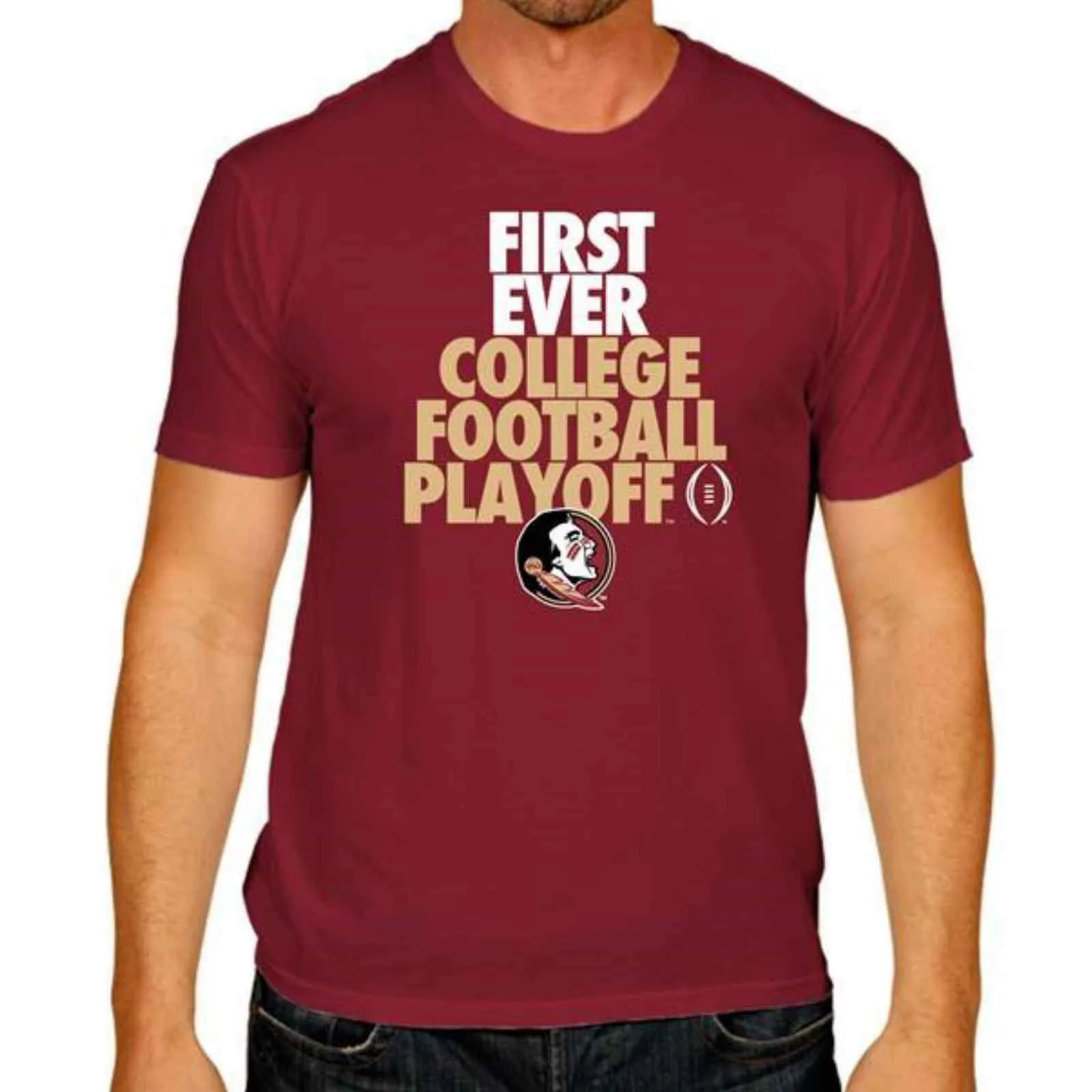 Florida State Seminoles 2014-15 Football Postseason Shirts Hat Pack